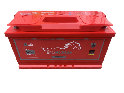 Автомобільний акумулятор Red Horse 100 Ah/12V 840A (0)