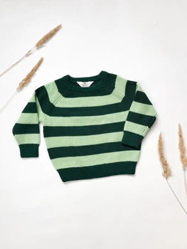 Кофта H&M 104 см зеленый артикул Л338