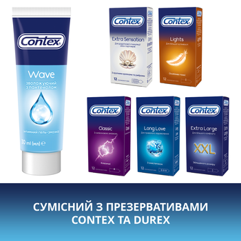 Гель-смазка CONTEX ROMANTIC д/интимн.применения(с ароматом клубники) 30мл