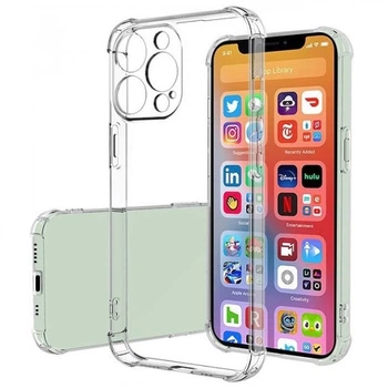 Чехол Fiji Proof для Apple Iphone 13 Pro Max бампер с усиленными бортами Transparent