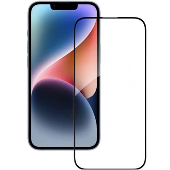 Защитное стекло LUX для Apple Iphone 14 Plus Full Сover черный 0,3 мм в упаковке
