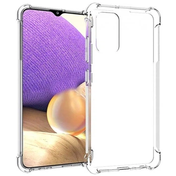Чохол Fiji Proof Samsung Galaxy A32 (A325) бампер з посиленими бортами Transparent