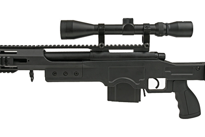 Снайперська гвинтівка Well MB4411D Black