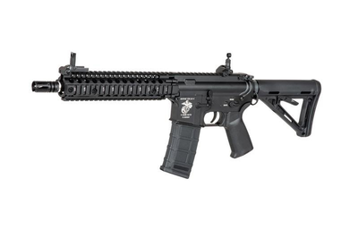 Штурмова Гвинтівка Specna Arms M4 CQB SA-A03-M Black (Страйкбол 6мм)