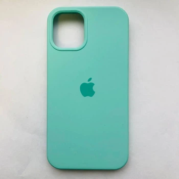 Чохол Silicone Case для Apple iPhone 12, 12 Pro Turquoise