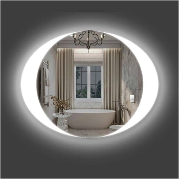 Зеркало овальное "Экватор" с LED подсветкой ML - 54 (50x70)