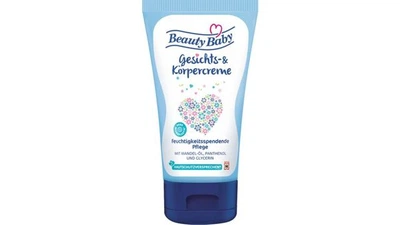 Детский крем против опрелостей с миндальным маслом, пантенолом и глицерином Beauty Baby 75 мл