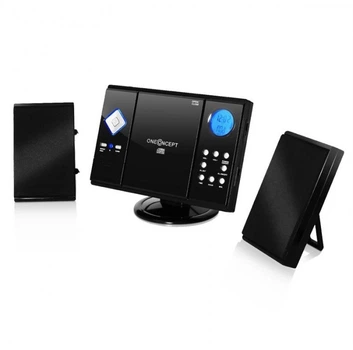 Стереосистема OneConcept V-12 (10006664) Fm Bt CD USB Aux