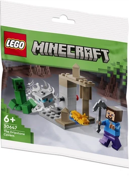 Lego Minecraft Сталактитова печера 30647