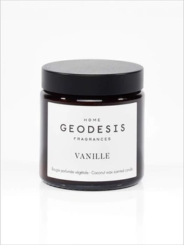 Ароматическая свеча Geodesis Vanilla с ароматом ванили 90 г