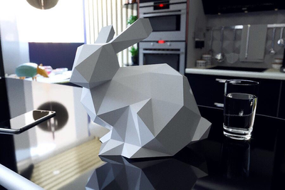 План-конспект занятия «Заяц» в технике оригами