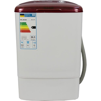 Пральна машина MILANO XPB-30 PA 3.5 кг напівавтомат Червона (PO-72505)