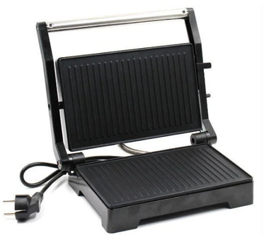 Контактний гриль Domotec MS 7708 1000W 220 Black