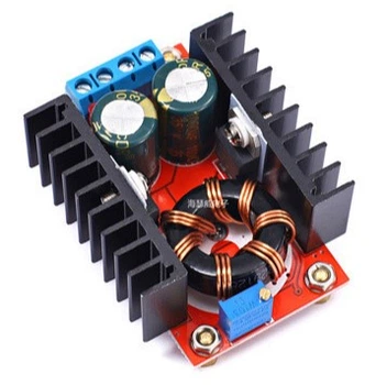 Повышающий DC-DC 6A преобразователь с регулировкой вход 10-32 V выход 12 - 35 V (781968739)