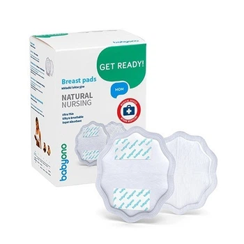 Одноразові лактаційні вкладиші для бюстгальтера BabyOno "Natural nursing" (24шт./уп.)