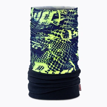 Шарф-труба Buff Polar, Havoc Blue 22/23 Чорний-Жовтий