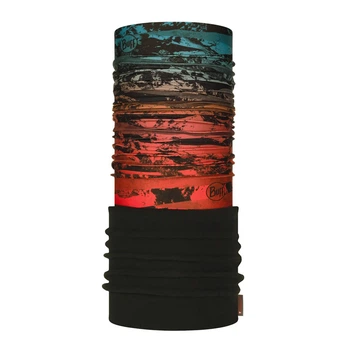 Шарф-труба Buff Polar, Derlay Multi 22/23 Чорний-Червоний