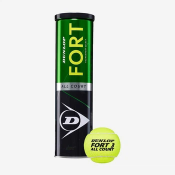 Тенісні м'ячі Dunlop Fort All Court TS 4ball