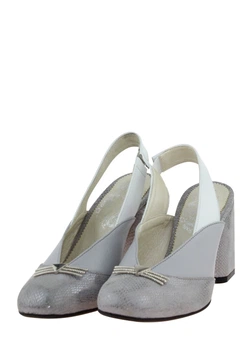 Туфлі Classic Style R2358-9 37 24 см Сірий (H2000029759369)