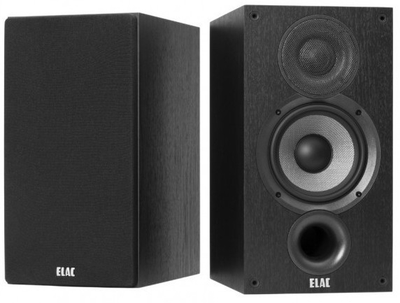Акустика Elac Debut 2.0 DB52 Black (1 шт.)
