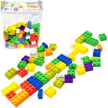 Конструктор Puzzle blocks "Классический" HL6055 крупные эл.