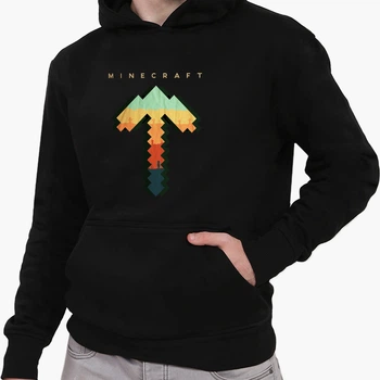 Дитячий худий Майнкрафт (Minecraft) Чорний (9298-1169-7) 128 см