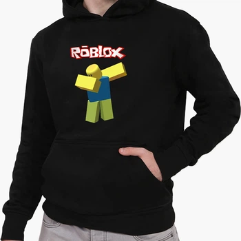 Детский худи Роблокс (Roblox) Черный (9298-1707-7) 128 см