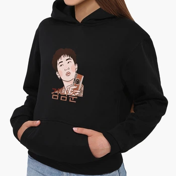 Детский худи Ким Намджун БТС (Kim Nam Joon BTS) Черный (9298-3261) 140 см