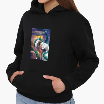 Детский худи Унесенные призраками (Spirited Away) Черный (9298-2829) 116 см