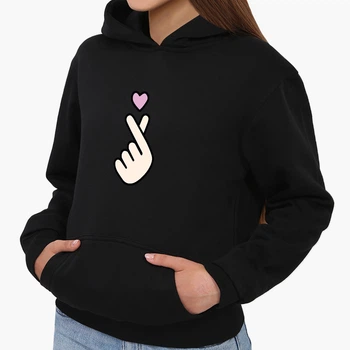 Детский худи БТС (BTS) Черный (9298-1063) 140 см