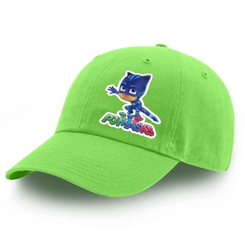 Детская кепка Герои в масках (PJ Masks) (9273-1614) 100% Хлопок 53-56 см Салатовый
