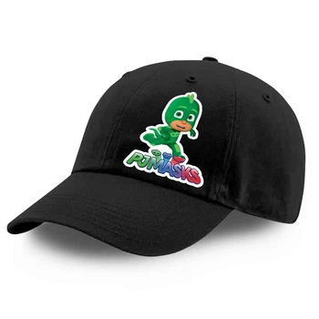 Детская кепка Герои в масках (PJ Masks) (9273-1616) 100% Хлопок 53-56 см Черный