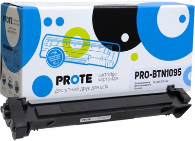 Тонер-картридж Prote сумісний аналог Brother TN-1095 Black (PRO-BTN1095)
