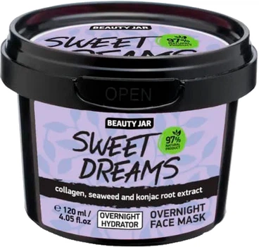 Нічна маска для обличчя Beauty Jar Солодкі сни 120 мл (4751030833828)