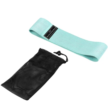 Фитнес резинка Zakerda Hip Resistance Band Мятная 8-14 кг (U1008)