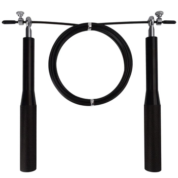 Скакалка скоростная U-Power Pro Black (U9016)