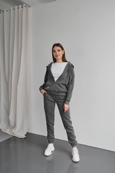 Спортивный костюм UT SK07 1755 XS графит