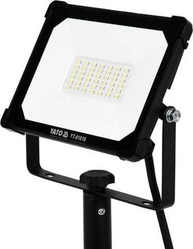 Прожектор с SMD-диодным излучением на штативе Yato 30 Вт, 2700 Лм (YT-81816)
