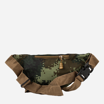 Тактическая сумка на пояс Valiria Fashion 5DETBP8101-4 Зеленая (2900000169135)