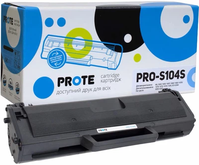 Картридж Prote совместимый аналог Samsung MLT-D104S (ML-1660) Black (PRO-S104S)