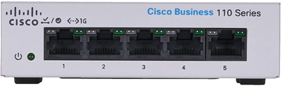 Комутатор Cisco CBS110-5T-D-EU