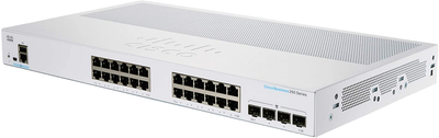 Комутатор Cisco CBS250-24T-4G-EU