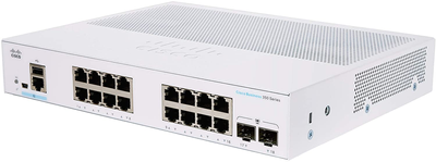 Przełącznik Cisco CBS350-16T-E-2G-EU