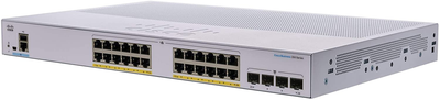 Przełącznik Cisco CBS350-24P-4X-EU