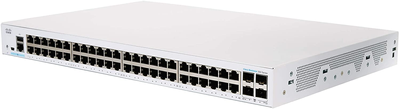 Przełącznik Cisco CBS350-48T-4G-EU