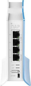 Маршрутизатор MikroTik hAP Lite TC (RB941-2nD-TC)