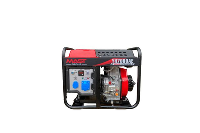 Дизельний генератор MAST GROUP YH7000AE