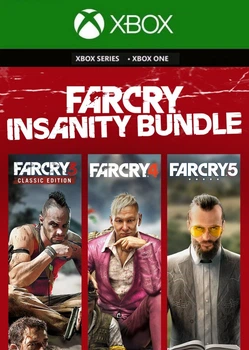 Ключ активации Far Cry Insanity Bundle для Xbox One/Series