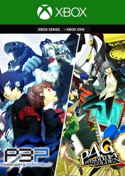 Ключ активации Persona 3 Portable & Persona 4 Golden Bundle для Xbox One/Series