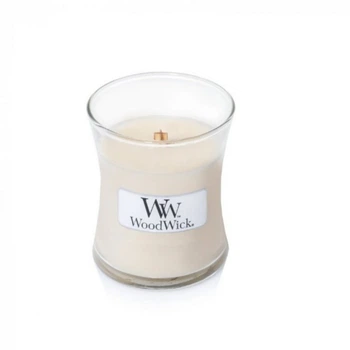 Ароматична свічка з ароматом чистої ванілі Woodwick Vanilla Bean (85 г)